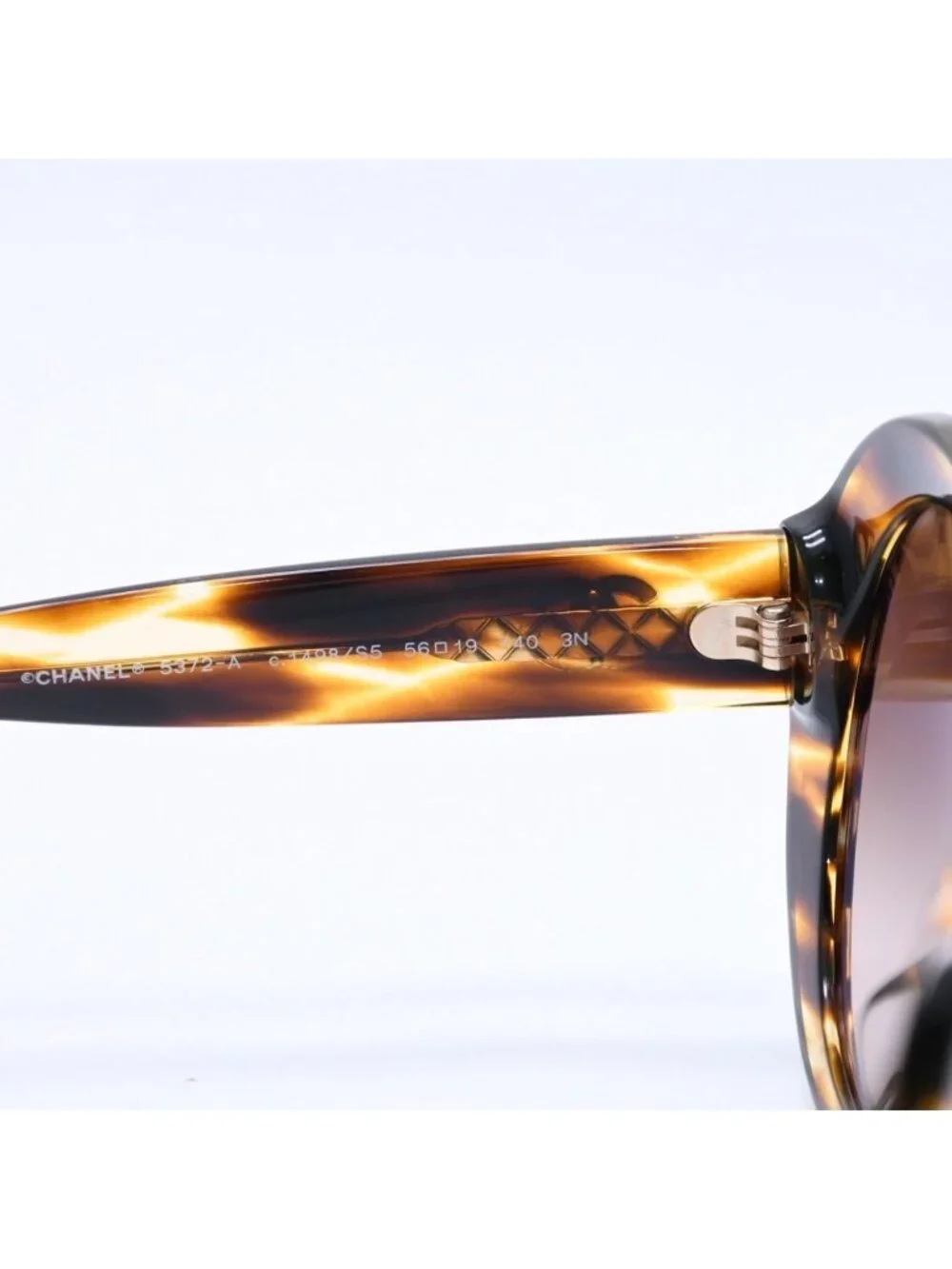 Chanel Sunglasses Eyewear S5 CC Logo Tortoiseshell